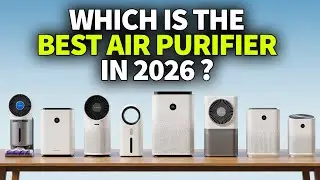 Top 8 Best Air Purifiers in 2026 (Clean Air GUARANTEED)