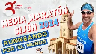 ✨ Media Maraton Gijon Villa de Jovellanos 【 2024 】