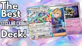 The Terapagos ex Deck is BROKEN! | Deck List & Gameplay