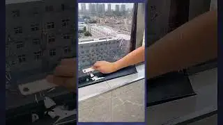 glass sunscreen heat insulation film balcony sticker anti-ultraviolet light explosion-proof film