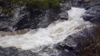 Mar Lodge Estate Braemar River Dee Flooding January 2016