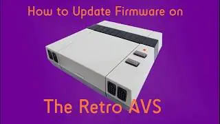How to Firmware Update The Retro AVS by Rerto UBS