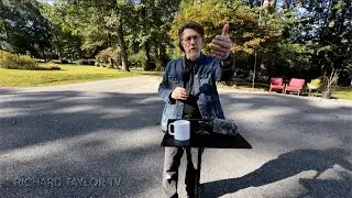 Тестирование Facebook Live с помощью моей беспроводной микрофонной системы Hollyland Lark Max 2