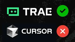 Trae AI: Better, Faster & 100% FREE AI IDE  : Ultimate Cursor FREE Alternative
