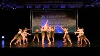 Snow White, Acro Large Group - 1st Place Overall, Dupree Dance