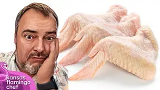 Knife Skills - How to cut Chicken Wings