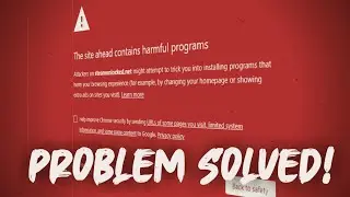 How To Fix Deceptive Site Ahead 2020 Simple way
