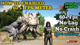 Как устранить задержку и разблокировать 60+ FPS в Ark Mobile Free God Console ARK Ultimate Mobile...