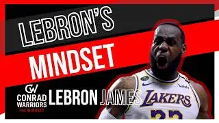 How LeBron James Explains Winning the Mental Game