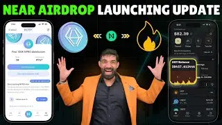 Near Protocol Airdrop Update | Near wallet Airdrop Update | Hot wallet Airdrop Update #near #AirDrop