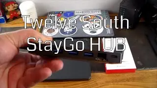 Twelve South StayGo HUB For USB-C Laptops & Tablets