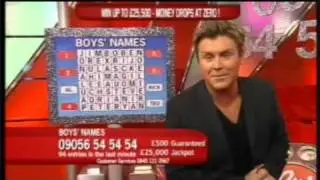 Quiz Call - Russ Spencer - 31/7/09 - 1/8/09