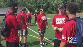 Will Blackmon, Kyle Rowley host combine at Bishop Hendricken