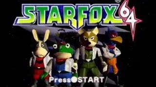 Let's Play Star Fox 64! (Part 1)