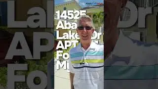 Tour of 14525 Abaco Lakes DR #104, Ft Myers FL #fortmyerscondo #fortmyersrealestate #fortmyersbeach