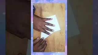 How to make a crane with a paper 📜 