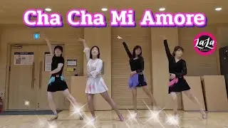 Cha Cha Mi Amore linedance/차차미아모르 라인댄스/김라윤 라라라인댄스 민라인댄스코리아 강원춘천지부 
