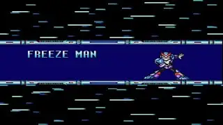 Mega Man Legacy Collection 2 (Megaman 7) Freeze Man Boss #megaman #retrogaming #gaming #megaman7