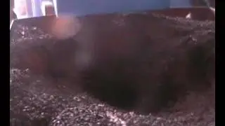 Rubber grinder machine for rubber powder