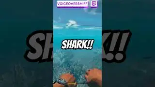 Manly Approach To A Shark Attack - Stranded Deep