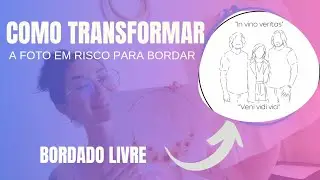 Transforme Fotos em Riscos em Minutos (IbisPaint X + Sketchbook)