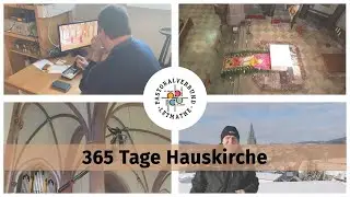 365 Tage Hauskirche - Interview und Einblicke in den live stream am Kiliansdom Letmathe