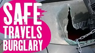 Travel Tip to have Safe Travels | Prevent Car Burglary | Protect Belongings on Holiday
