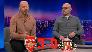 MOTD Арсенал против Сандерленда 3-0, отрыв в девять очков - Чемпионская гонка окончена🏆? Интервью...