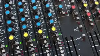 Soundcraft 6000 - First startup in 25 years