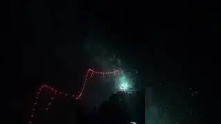 Absolutely Incredible Fireworks & Drone Show At Silver Dollar City | Branson Missouri