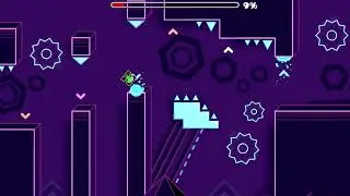 Bounce By Duzty & Jambees (All Coins) Geometry Dash 2.11