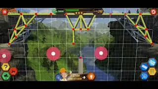 Bridge Construction Simulator Level 26