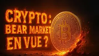 ❄️ Crypto, Bear Market en vue ? LIVE ! ❄️