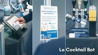 D&eacute;couvrez le Cocktail Bot, le robot barman r&eacute;alis&eacute; par nos apprentis !