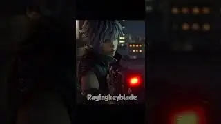 Fighting Yozora For The First Time | Puss In Boots Meme Kingdom Hearts 3