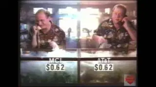AT&T Small Business Long Distance Television Commercial 1991