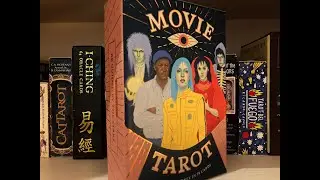 ОБЗОР КОЛОДЫ КИНОТАРО / MOVIE TAROT / ТАРО И КИНО-1 / РАСКЛАД НА БЛИЖАЙШЕЕ БУДУЩЕЕ / МУДРОСТЬ СЭЙДЖ