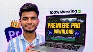 Как скачать и установить Adobe Premiere Pro на ПК (2026) 😱 | Официальный способ