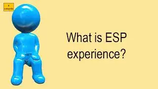 What Is ESP Experience?