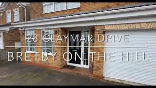 28 Claymar Drive, Newhall, Swadlincote DE11 0LF
