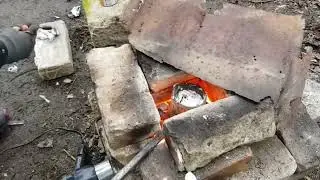 DIY Como derreter alum&iacute;nio em casa de um modo f&aacute;cil pr&aacute;tico