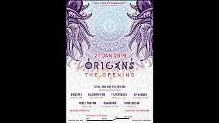 Psytrance mix 2019 by Chaosoma @Origens Goa