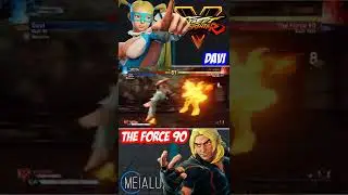 SFV CE - Davi(R.MIKA) VS The Force 90(KEN) 🌘 MeiaLua 🌘