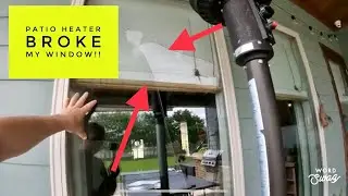 Fire Sense Outdoor Patio Heater - What to know before you buy 👉🏼🔥Link to purchase in description🔥👈🏼