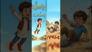 Chori Ka Anjaam | Neki Ka Inaam | Urdu Moral Stories for Kids #hindi #kidsstories #hindistories