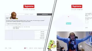 Supreme FW21 Week 12 Live Cop - Tiffany & Co. Box Logo (Manual Checkout)
