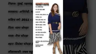 Parineeti Chopra | Talent, Charm & Transformation ✨ | Biography #Shorts