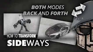 Transformers Studio Series Sideways Transformation (Hasbro Deluxe Class)