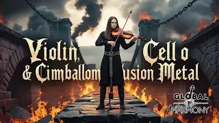Cursed Cimbalom Chant | Symphony of Violin, Cello & Cimbalom Fusion Metal