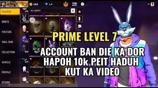 Ka account ban die hapoh 10k level 7 PRIME sa peit haduh ba kut #khasi 